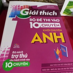 giải thích bộ đề thi vào 10 chuyên anh