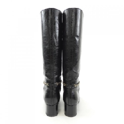 【Mã giảm giá】Giày bốt dài CHANEL 663807