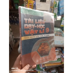 (TẶNG BOOKMARK) Tài liệu dạy học Vật Lý 9 theo chuẩn kiến thức kĩ năng tập 1 - Ngọc Tiến 2023 mới 80% ố Giáo khoa RBK2702