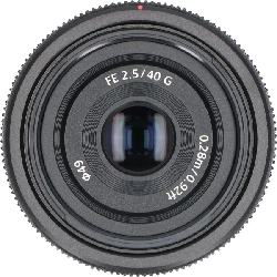 FE 40mm F2.5G (SEL40F25G) - Hàng hiệu Authentic 877899