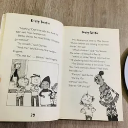 [Sách tiếng Anh 2hand] Like new 90% - Set truyện siêu hài Dirty Bertie 673828