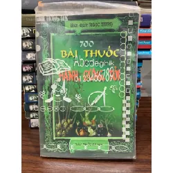 700 bài thuốc trị bệnh bằng hành, gừng, tỏi- Ngọc Minh 699510