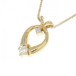 K18YG Dây chuyền kim cương 0.13CT - Hàng hiệu Chính hãng 856958