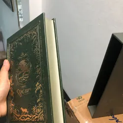 Chuyện Rừng Xanh bìa da Nhã Nam - còn nguyên hộp - sách đẹp 674020