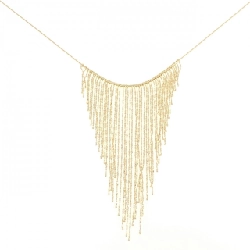 Dây chuyền 750YG - Hàng hiệu Authentic