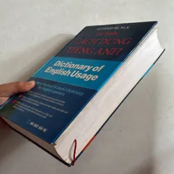 Từ điển cách dùng Tiếng Anh - Lê Đình Bì 694074