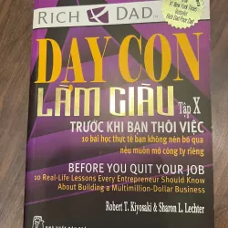 DẠY CON LÀM GIÀU tập 10 - TRƯỚC KHI BẠN THÔI VIỆC 717983