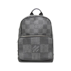 Ba lô Louis Vuitton Damier Graphite 3D Canvas N50009