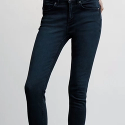 Quần jean Mango sz 36 màu xanh, nguyên mác