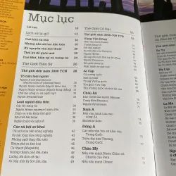 WORLD HISTORY - TỪ THẾ GIỚI CỔ ĐẠI ĐẾN THỜI ĐẠI THÔNG TIN, bản bìa cứng, sách ảnh đẹp 971195