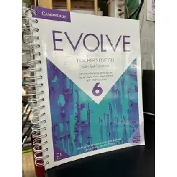 Evolve: teacher's edition 715325