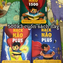 Ba cuốn hack não 1500 và hack não plus 