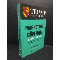 Marketing căn bản mới 80% bẩn nhẹ 2020 HCM2105 Don Sexton SÁCH MARKETING KINH DOANH