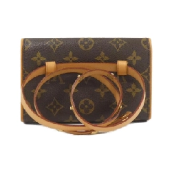 Túi đeo hông Louis Vuitton Monogram Pochette Florentine XS M51855+M67303 - Hàng hiệu Chính hãng 776413