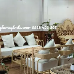 Sofa mây tre đan 778702