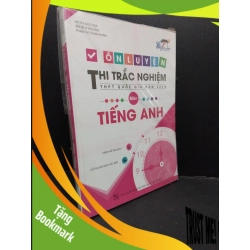 (TẶNG BOOKMARK) Ôn luyện thi trắc nghiệm THPT quốc gia năm 2019 môn tiếng Anh (có bọc) mới 90% bẩn nhẹ RBK2608 GIÁO TRÌNH, CHUYÊN MÔN