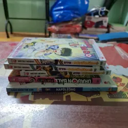 Combo truyện tranh Jindo, Songoku, Napoleon 1013147