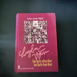 Chuyện Văn- Lai lịch nhà văn, lại lịch nhà thơ Việt Nam