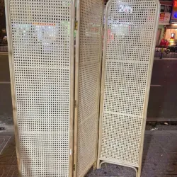 Bình phong mây mắt cáo gấp gọn giá rẻ 957506