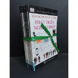 [Sách Cũ SCGR] Bộ 9 cuốn cẩm nang quản lý hiệu quả mới 80% ố HCM1001 QUẢN TRỊ