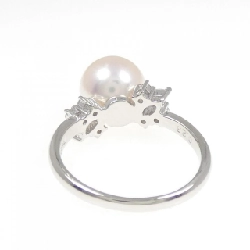 Nhẫn ngọc trai Akoya PT900 9.3mm - Hàng hiệu Authentic 854262