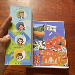 II Tựa sách: Cả Nhà Mình Đi Khắp Thế Gian - Khánh Quân - 2019 517198