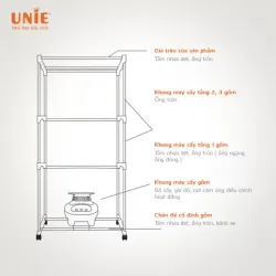 🔥 MÁY SẤY QUẦN ÁO UNIE UE-666 – SẤY KHÔ SIÊU NHANH, TẢI LỚN 15–20KG 🔥 726164