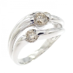 Nhẫn kim cương K18WG 0.36CT - Hàng hiệu Chính hãng