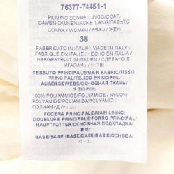 Herno PI001913D Áo khoác lông - Hàng hiệu Authentic 813716