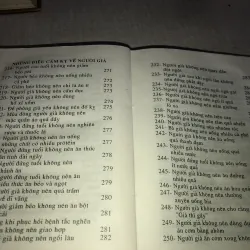 500 điều cấm kỵ trong cuộc sống hiện đại 780249