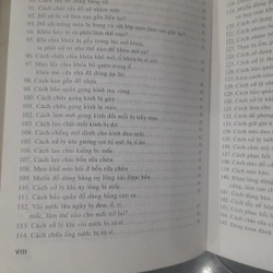 Cẩm nang MẸO VẶT TRONG ĐỜI SỐNG HẰNG NGÀY 541984