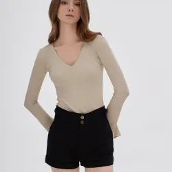 Quần shorts khaki 707614