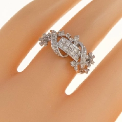 Nhẫn kim cương K18WG 0.64CT 669461