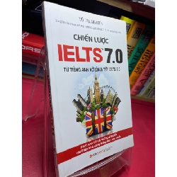Chiến lược ielts 7.0 2018 mới 75% ố bẩn viền ố góc trên bìa Võ Trung Kiên HPB1905 SÁCH KỸ NĂNG Rebooks.vn