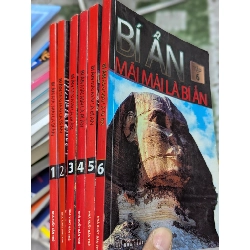 Bí ẩn mãi mãi là bí ẩn - Nhiều tác giả ( trọn bộ 6 cuốn ) 124219