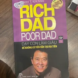 DẠY CON LÀM GIÀU - Tập 1 717631