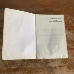 1000 ĐIỀU KIÊNG KỴ TRONG UỐNG THUỐC CHỮA BỆNH & PHÒNG CHỮA CÁC BỆNH THƯỜNG MẮC TRONG GĐ  787307