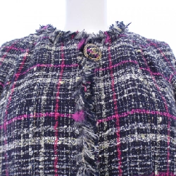 【Mã giảm giá】Áo khoác CHANEL 636681