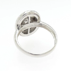 K18WG Nhẫn Kim Cương - Hàng hiệu Chính hãng 852114