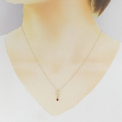 K18YG Nhẫn Ruby - Hàng hiệu Chính hãng 863016