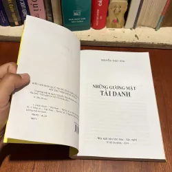 II Nhà Văn Việt Nam: Những Gương Mặt Tài Danh - Nguyễn Thuỵ Kha - 2014 801139