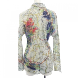 【Mã giảm giá】Áo sơ mi PLEATS PLEASE 646613