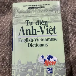 Từ điển Anh Việt - Viện Ngôn ngữ ;2.140 trang khổ lớn , bìa cứng 