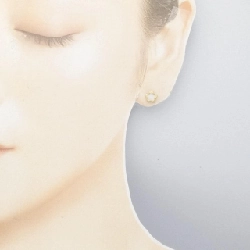 Bông tai Mẹ ngọc trai 750YG - Hàng hiệu Authentic 872445