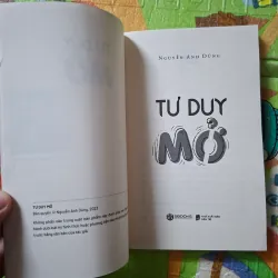 Tư duy mở - Nguyễn Anh Dũng 927084