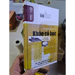 [Phiên Chợ Sách Cũ] Khảo Cổ Học (Bìa Cứng) (2007) R1208