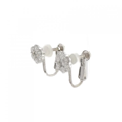 K18WG/PT Bông tai kim cương hoa 1.02CT - Hàng hiệu Chính hãng 874605