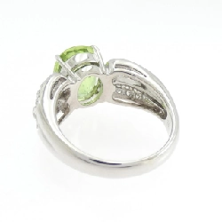 Nhẫn Peridot 750WG 3.65CT 666935