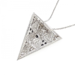 K18WG/K18BG Dây chuyền kim cương 1.00CT - Hàng hiệu Chính hãng 857375