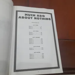 No fear Shakespeare - MUCH ADO ABOUT NOTHING (Shakespeare side - by - side Plain English) 683539